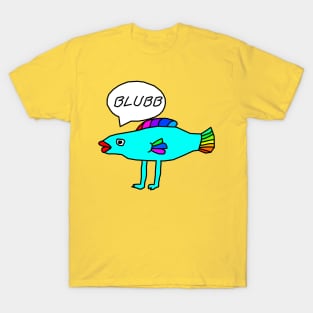 Walking Fish T-Shirt